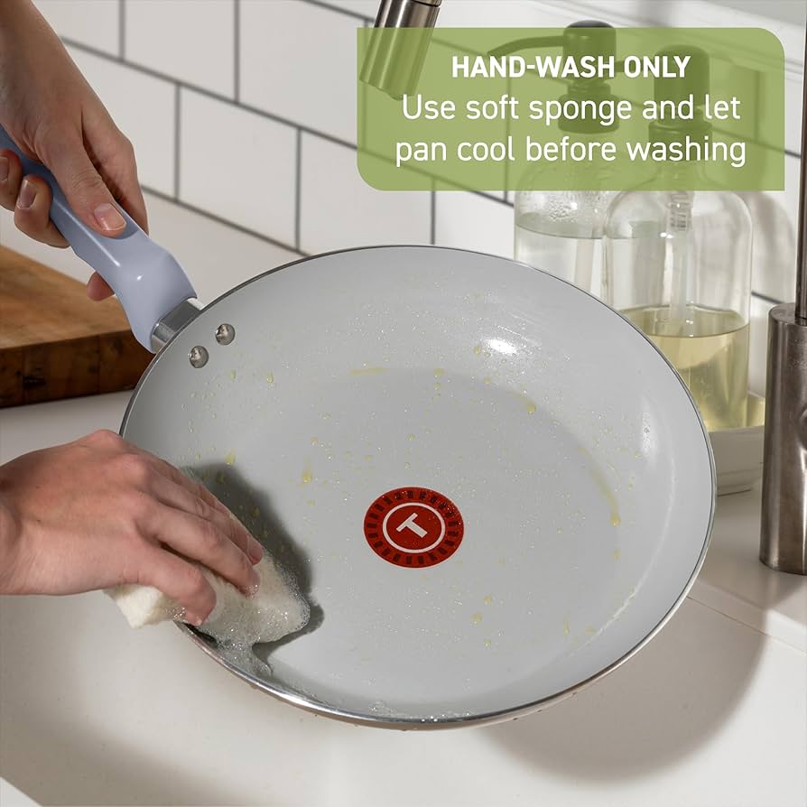 Amazon.com: T-fal Refresh Ceramic Nonstick Saute Pan with